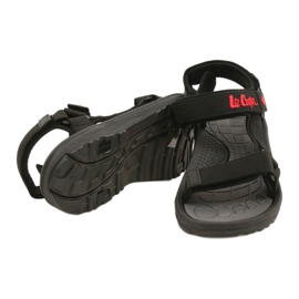 Men's sandals Lee Cooper LCW-21-34-0190M black 5