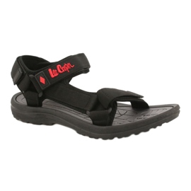 Men's sandals Lee Cooper LCW-21-34-0190M black 1