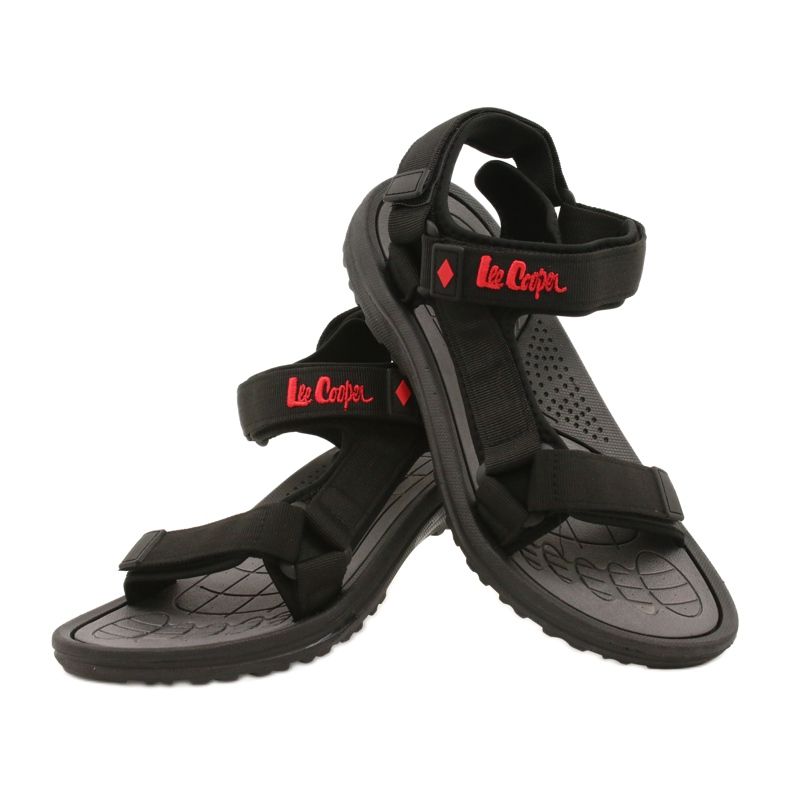 Men's sandals Lee Cooper LCW-21-34-0190M black 3
