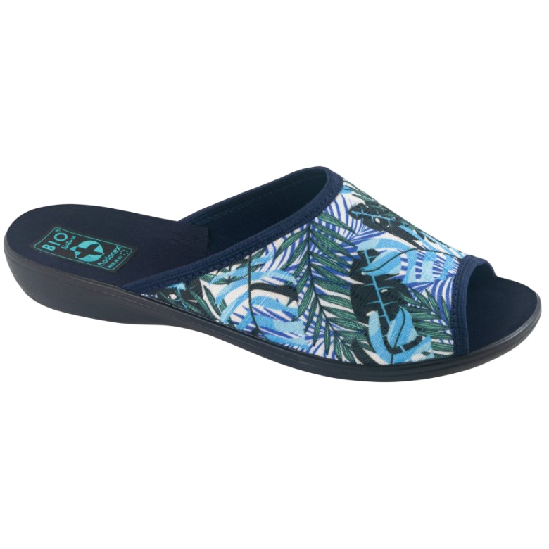 Adanex Tęg leaves flip-flops. G1 / 2 25906 white blue green 1