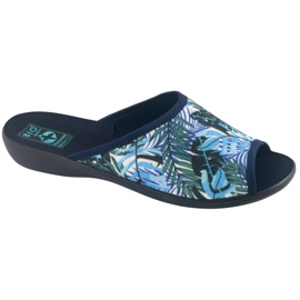 Adanex Tęg leaves flip-flops. G1 / 2 25906 white blue green 2