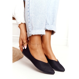 Delicate Ballerina In Spitz Vinceza 2187 Black 3