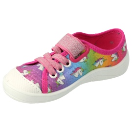 Befado children's shoes 251X178 Unicorn blue orange pink silver green 2 Befado children's shoes 251X178 Unicorn blue orange pink silver green 2