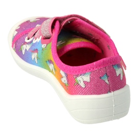 Befado children's shoes 251X178 Unicorn blue orange pink silver green 1