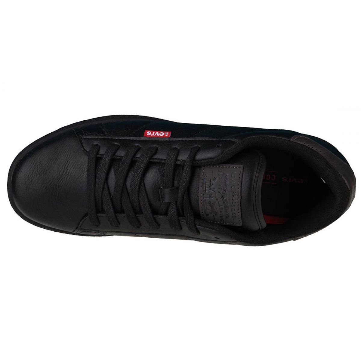 Levis Levi's Declan Millstone Tone M 228007-794-60 shoes black