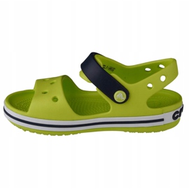 Crocs Crocband Sandal Kids 12856-3TX green 1