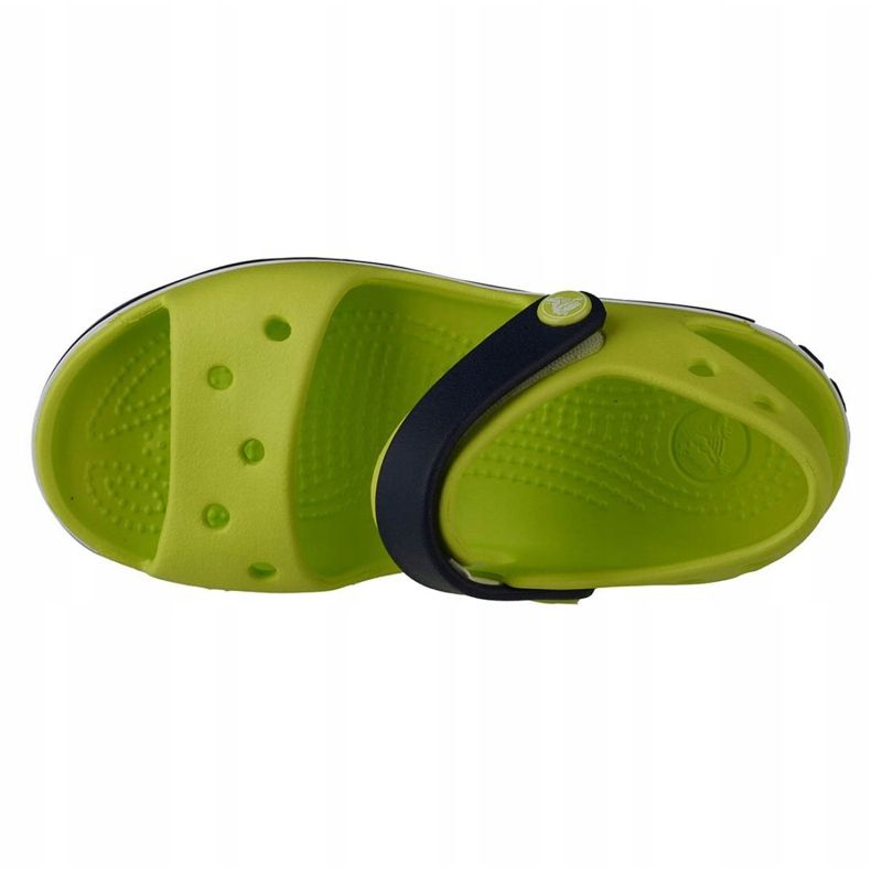 Crocs Crocband Sandal Kids 12856-3TX green 2