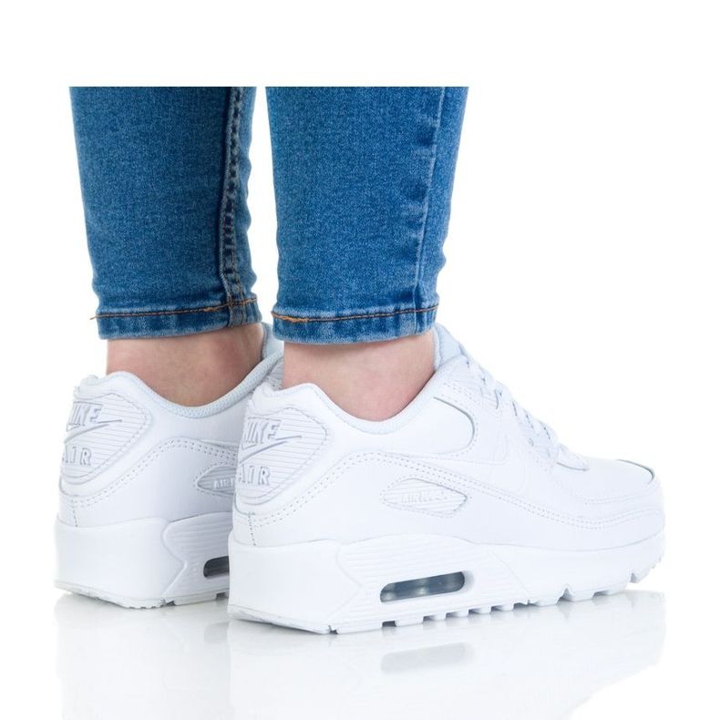 Nike Air Max 90 Ltr (GS) W CD6864-100 white 2 Nike Air Max 90 Ltr (GS) W CD6864-100 white 2