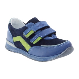 Boys' shoes with turnips Ren But 3261 gr multicolored green blue 1
