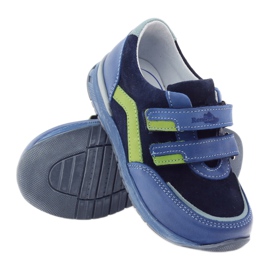 Boys' shoes with turnips Ren But 3261 gr multicolored green blue 3