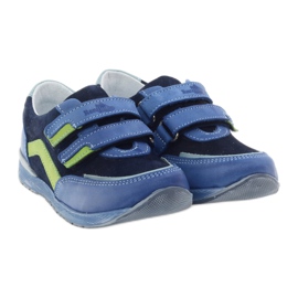 Boys' shoes with turnips Ren But 3261 gr multicolored green blue 4