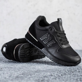SHELOVET Classic Sneakers black 1