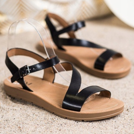 Cm Paris Casual Sandals With Eco Leather black 1