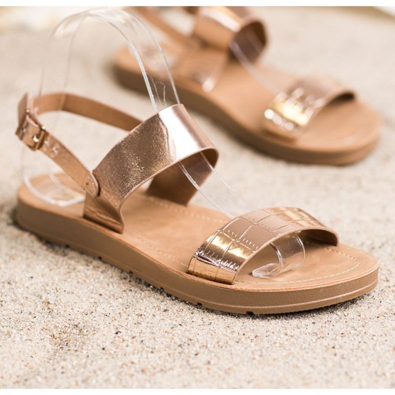 Cm Paris Classic Sandals With Buckle golden 1