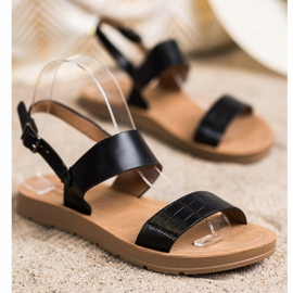 Cm Paris Classic Sandals With Buckle black 1