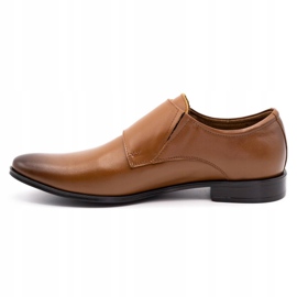 Lukas Leather formal shoes Monki 287LU light brown 2