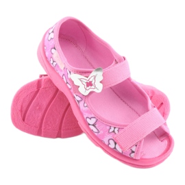 Befado children's shoes 969X134 pink 3