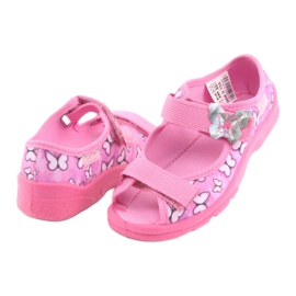 Befado children's shoes 969X134 pink 4