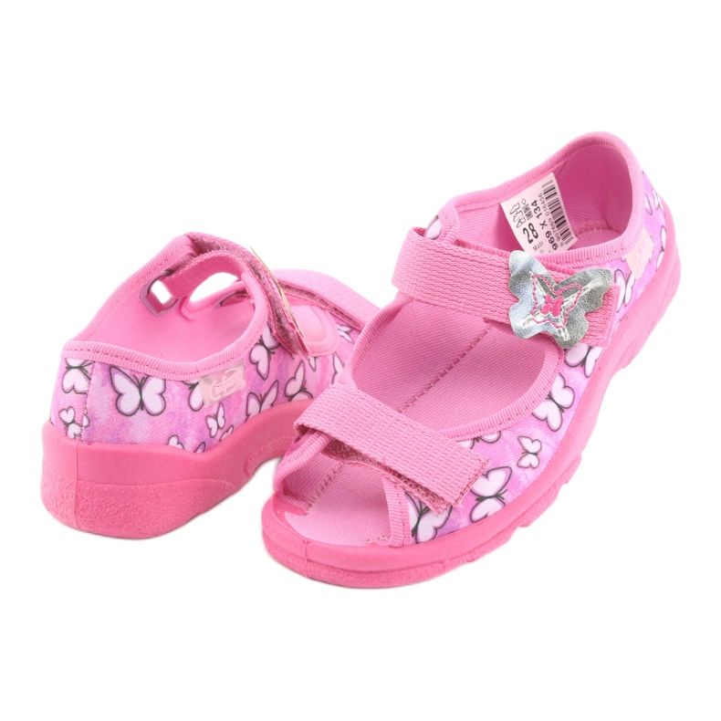 Befado children's shoes 969X134 pink 4