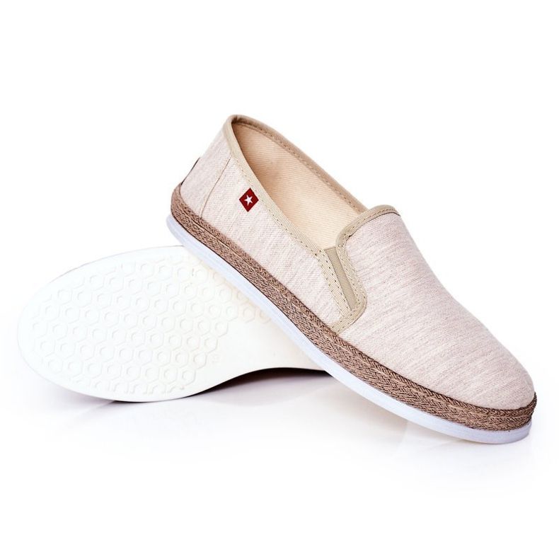 Men's Espadrilles Big Star HH176001 Beige 1