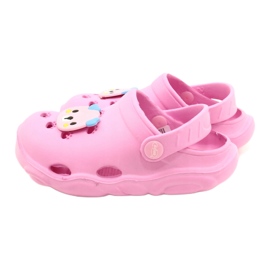 Befado children's slippers - pink 159X111 5