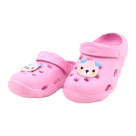 Befado children's slippers - pink 159X111 3