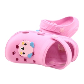 Befado children's slippers - pink 159X111 4