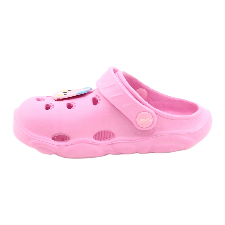 Befado children's slippers - pink 159X111 1 Befado children's slippers - pink 159X111 1