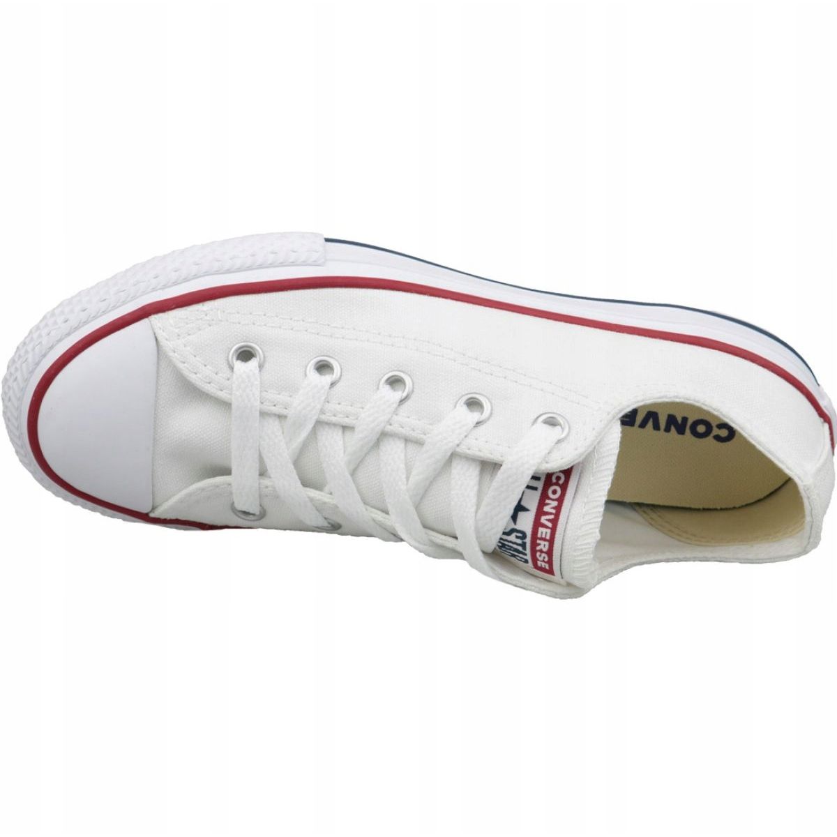 Converse Chuck Taylor Star Core Ox white shoes - KeeShoes