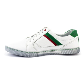 Polbut J47 white men's shoes 1