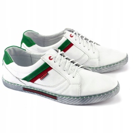 Polbut J47 white men's shoes 2