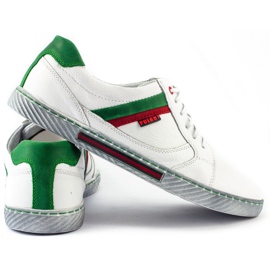 Polbut J47 white men's shoes 3