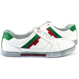 Polbut J47 white men's shoes 4