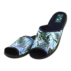 Adanex Tęg leaves flip-flops. G1 / 2 25906 white blue green 3