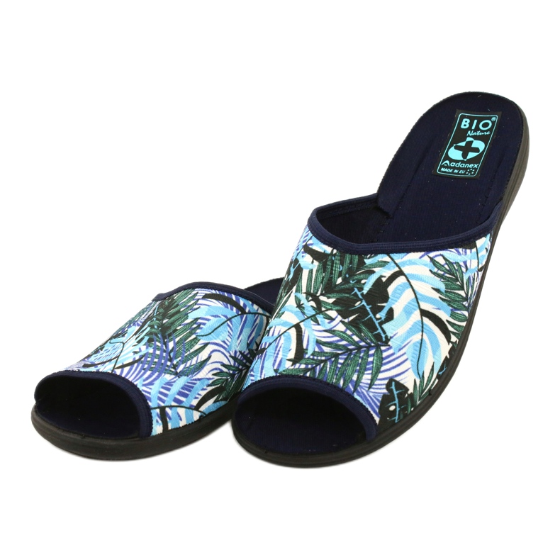 Adanex Tęg leaves flip-flops. G1 / 2 25906 white blue green 3