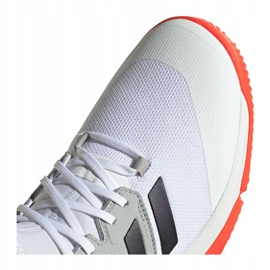 Adidas Court Team Bounce M FZ5464 shoes white 2