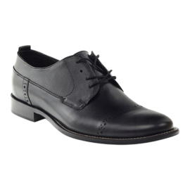 Badura classic black men's shoes 7599 1 Badura classic black men's shoes 7599 1