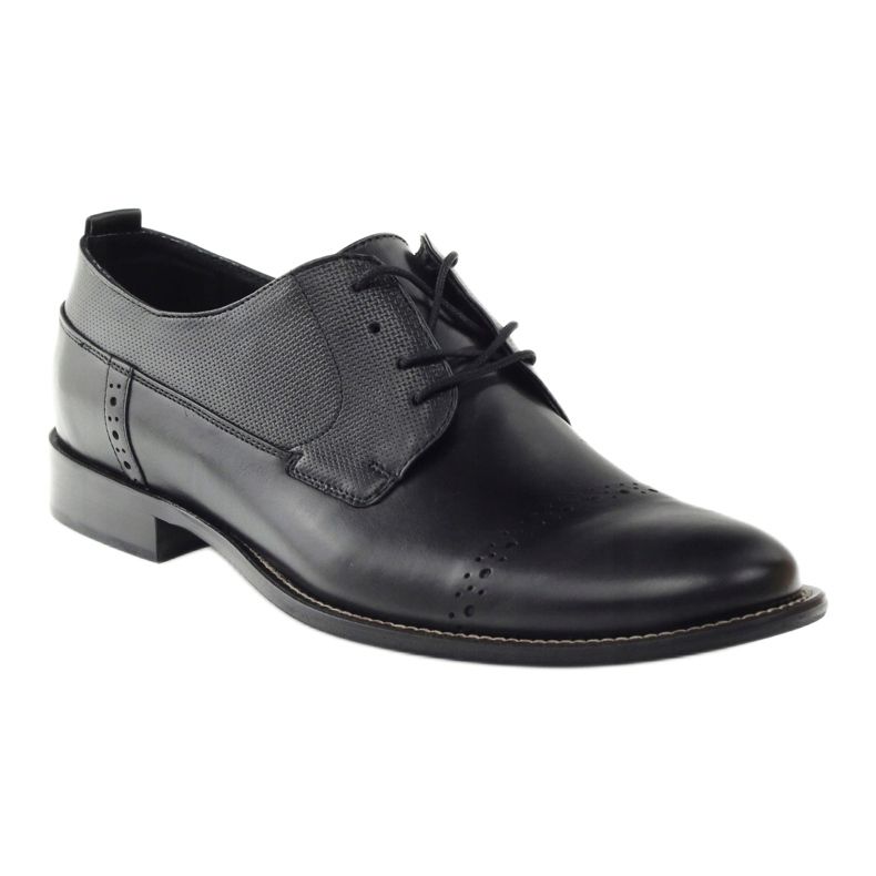 Badura classic black men's shoes 7599 1 Badura classic black men's shoes 7599 1
