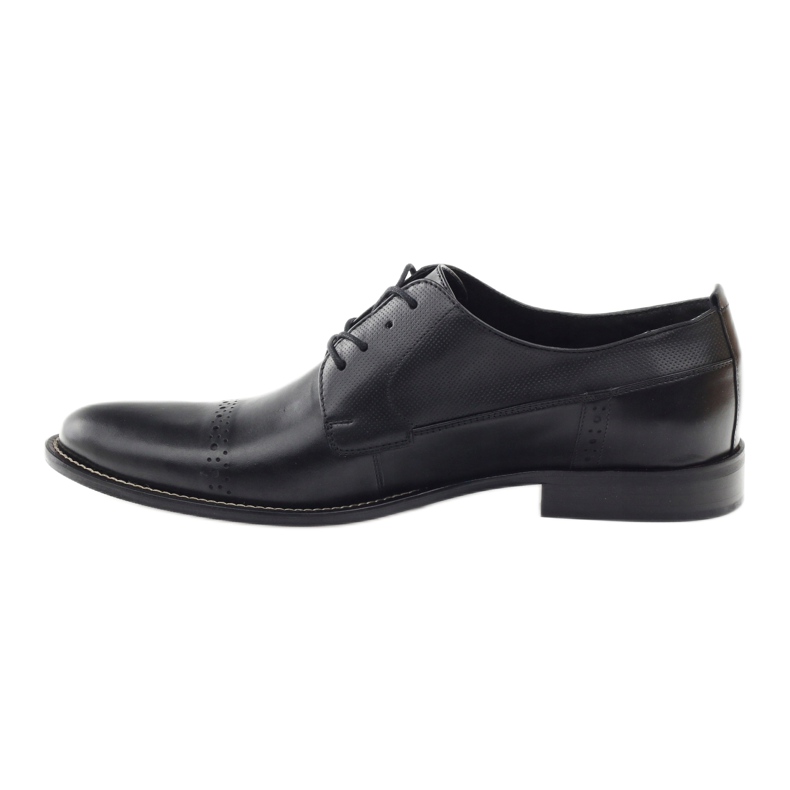 Badura classic black men's shoes 7599 2 Badura classic black men's shoes 7599 2