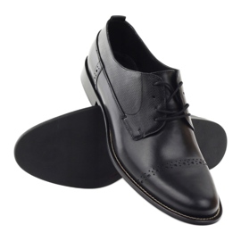 Badura classic black men's shoes 7599 3 Badura classic black men's shoes 7599 3