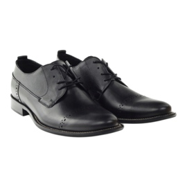 Badura classic black men's shoes 7599 4 Badura classic black men's shoes 7599 4