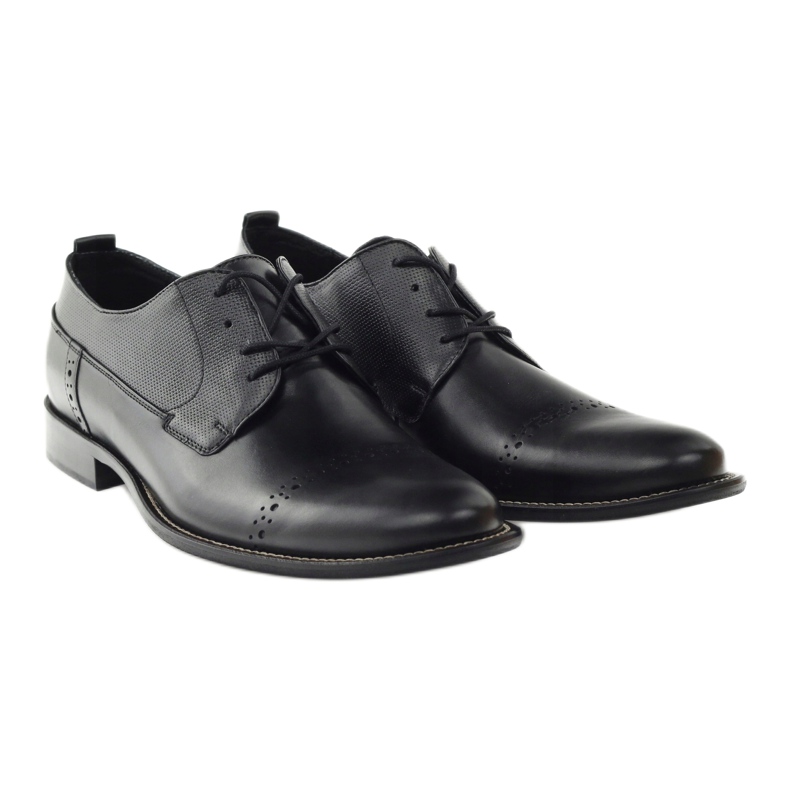 Badura classic black men's shoes 7599 4 Badura classic black men's shoes 7599 4