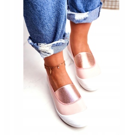 LU BOO Sneakers Slip On Slip-on Sneakers Pink Justy 4 LU BOO Sneakers Slip On Slip-on Sneakers Pink Justy 4