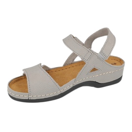 Inblu women's shoes 158D103 grey 2
