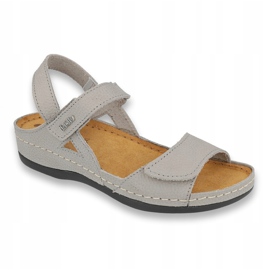 Inblu women's shoes 158D103 grey 1