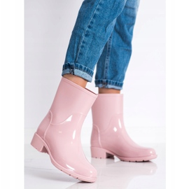 SHELOVET Pink galoshes 1 SHELOVET Pink galoshes 1