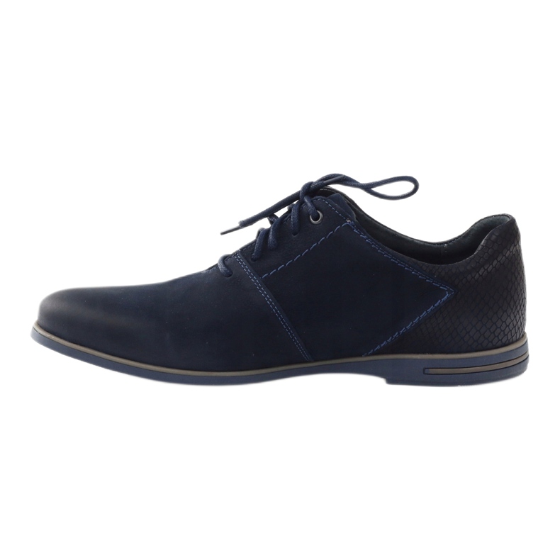 Riko men's casual shoes 799 blue 2 Riko men's casual shoes 799 blue 2