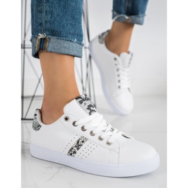 SHELOVET Casual Sport Shoes white 2