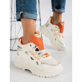 Marquiz Fashion Sneakers beige 1