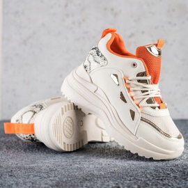 Marquiz Fashion Sneakers beige 2